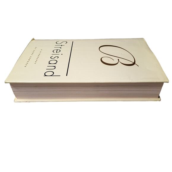 Streisand by Anne Edwards 1997 VTG BIOGRAPHY HARDBACK BOOK Barbra First edition - Picture 5 of 10